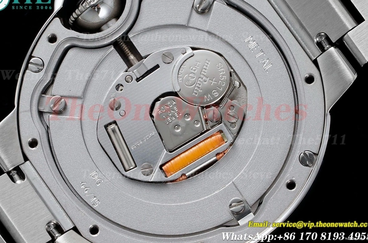 Ballon Dia 33mm White De Bleu SS SS Dial Quartz Cartier AF 0417